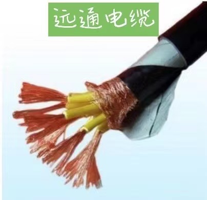 DJYPVPR22銅芯分屏加總屏蔽鋼帶鎧裝計算機(jī)軟電纜