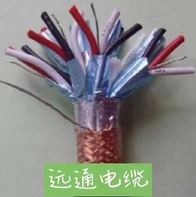 DJYPVP銅芯分屏加總屏蔽計算機(jī)電纜
